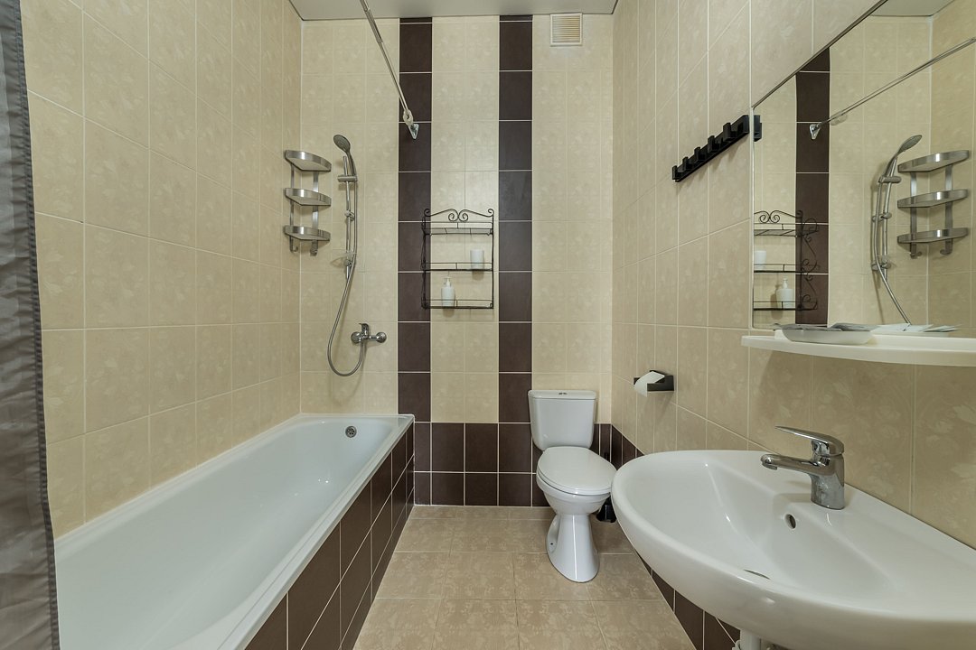 Стандартный 4-местный 2-комнатный (с балконом)