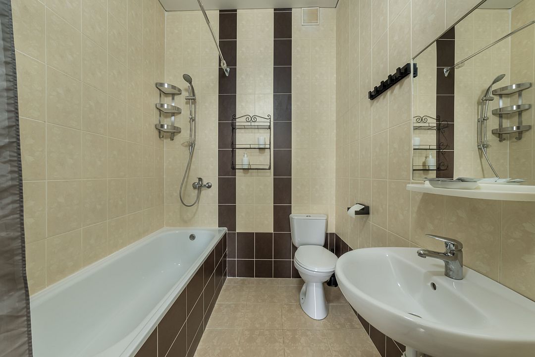 Стандартный 4-местный 2-комнатный (с балконом)