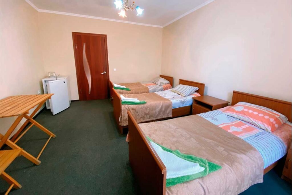 Стандартный 3-местный (корпус №1)