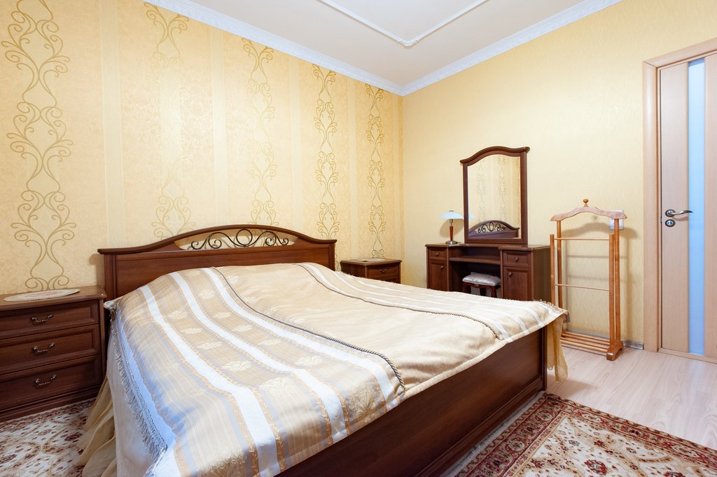 Апартаменты 2-местный (бежевый, зеленый)