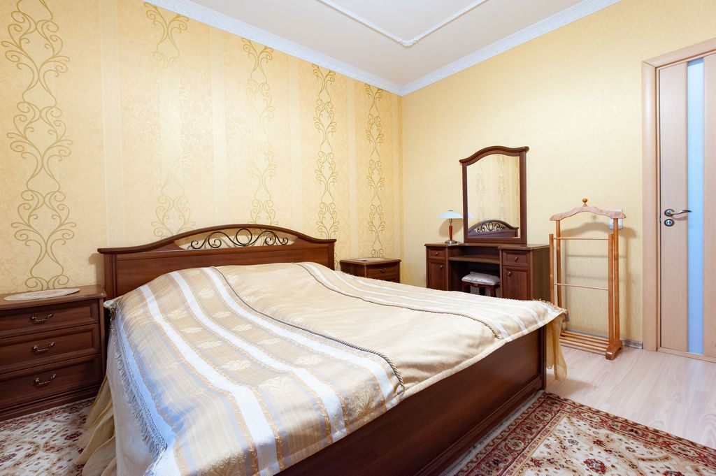 Апартаменты 2-местный (бежевый, зеленый)