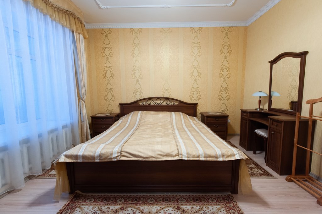 Апартаменты 2-местный (бежевый, зеленый)