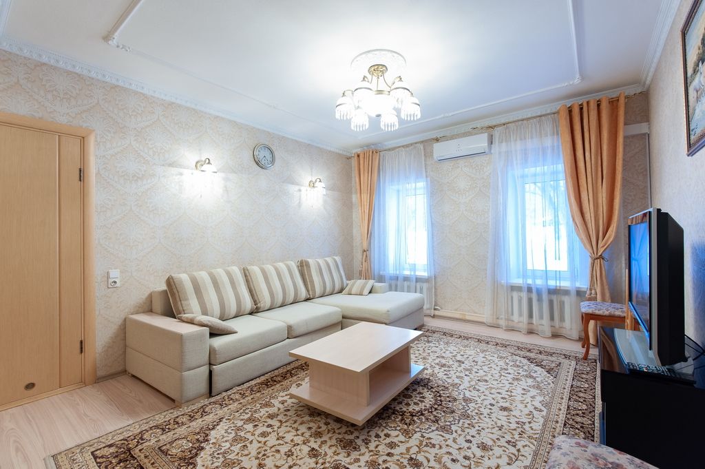 Апартаменты 2-местный (бежевый, зеленый)