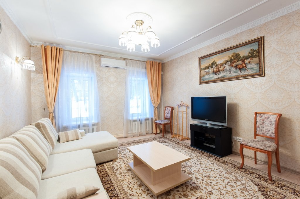 Апартаменты 2-местный (бежевый, зеленый)