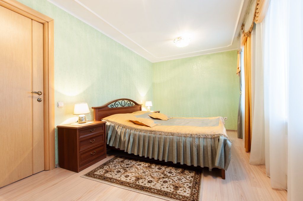 Апартаменты 2-местный (бежевый, зеленый)