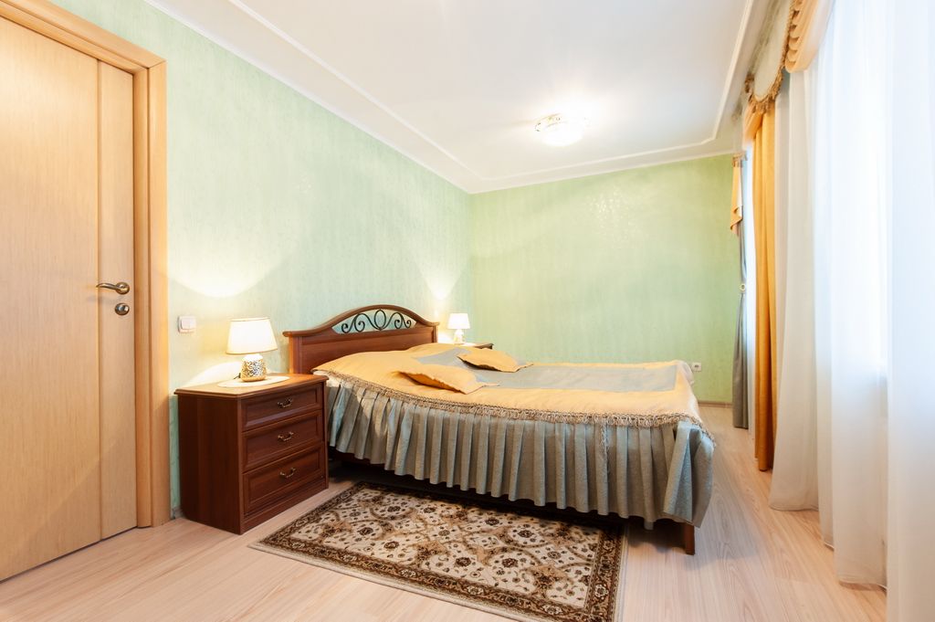 Апартаменты 2-местный (бежевый, зеленый)