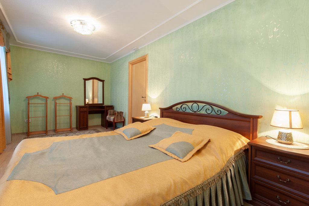 Апартаменты 2-местный (бежевый, зеленый)