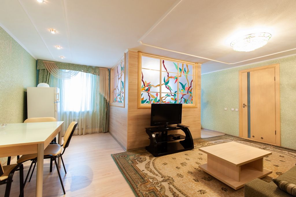 Апартаменты 2-местный (бежевый, зеленый)