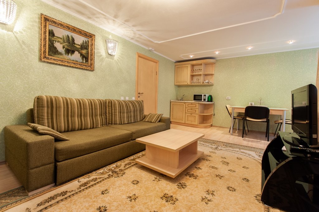 Апартаменты 2-местный (бежевый, зеленый)