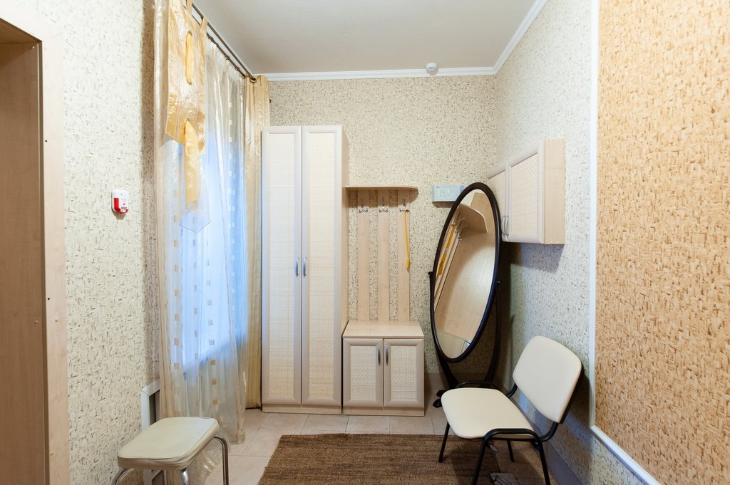 Апартаменты 2-местный (бежевый, зеленый)