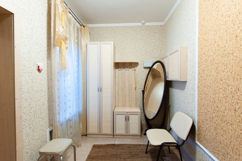 Апартаменты 2-местный (бежевый, зеленый)