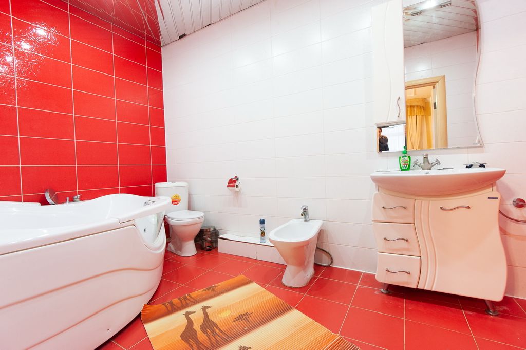 Апартаменты 2-местный (бежевый, зеленый)