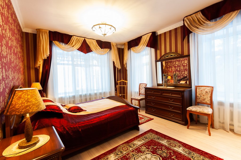 Апартаменты 2-местный 2-комнатный (Красный)