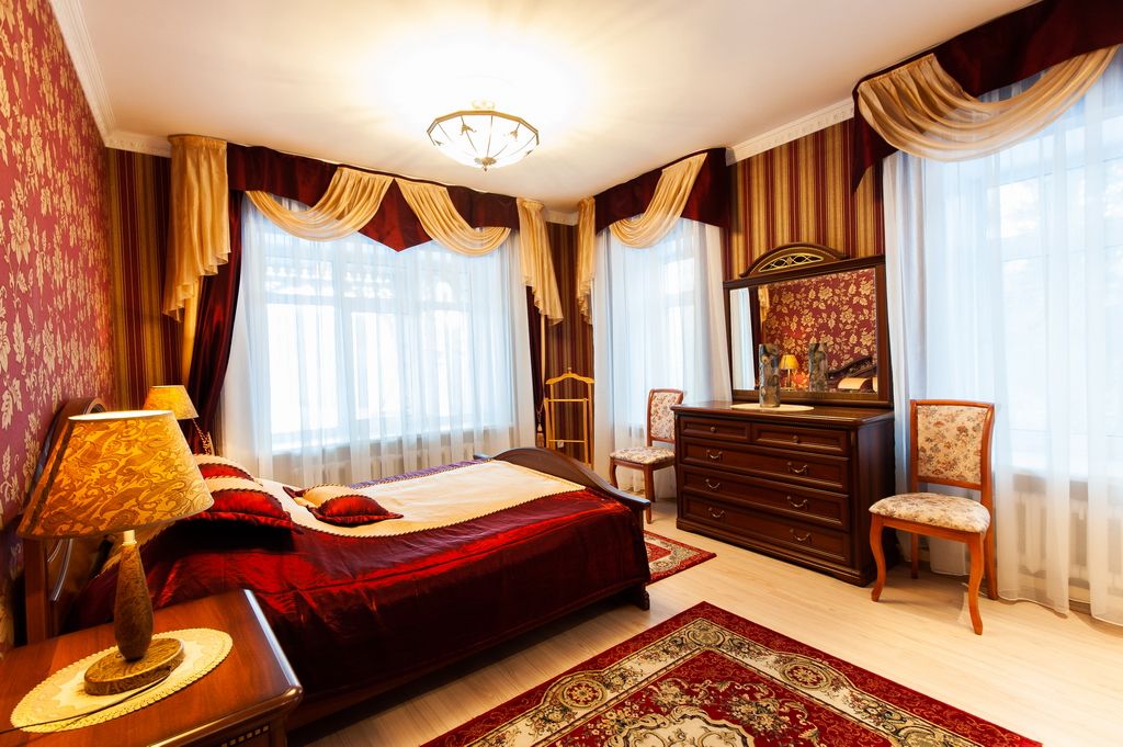 Апартаменты 2-местный 2-комнатный (Красный)