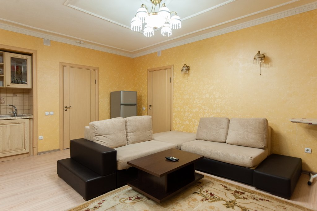 Апартаменты 2-местный 2-комнатный (Красный)