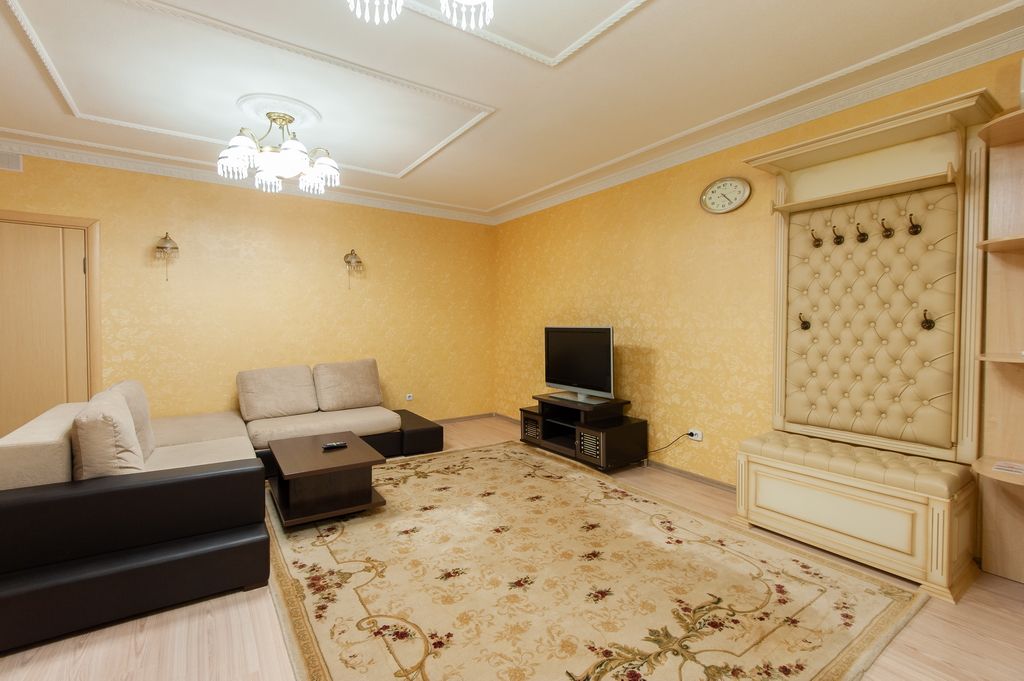 Апартаменты 2-местный 2-комнатный (Красный)