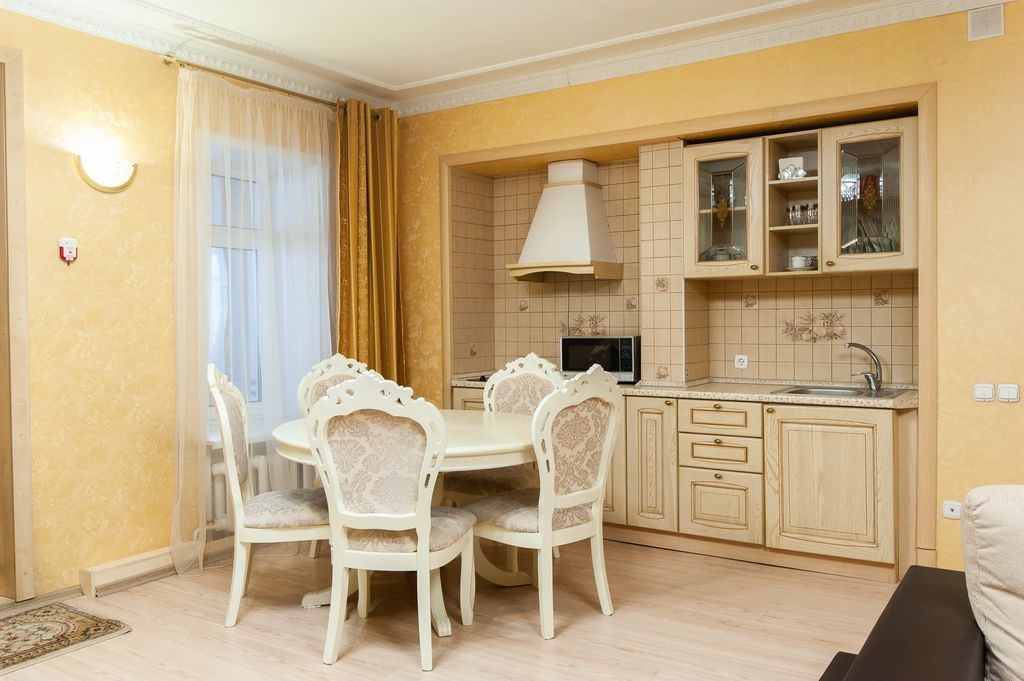 Апартаменты 2-местный 2-комнатный (Красный)