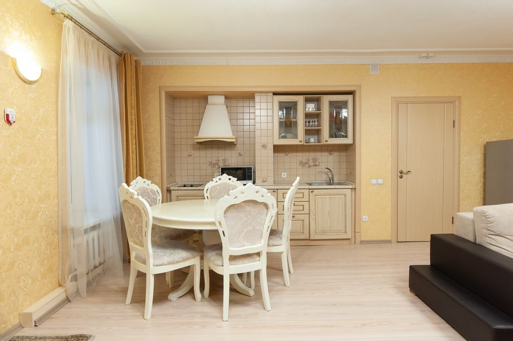 Апартаменты 2-местный 2-комнатный (Красный)