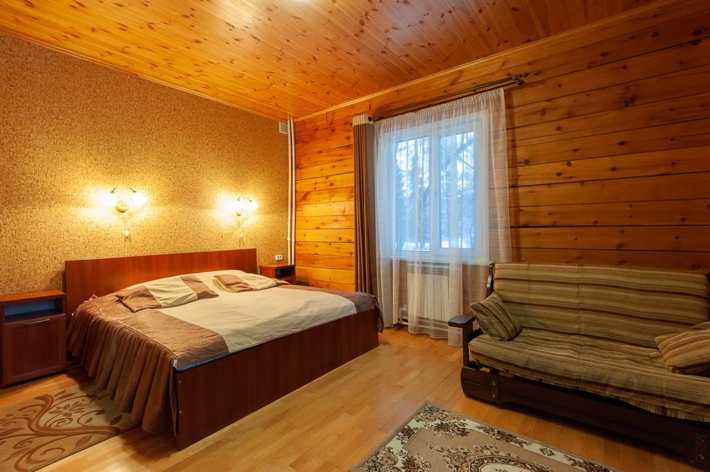 Дом 2-местный Кедровый (№1,2)