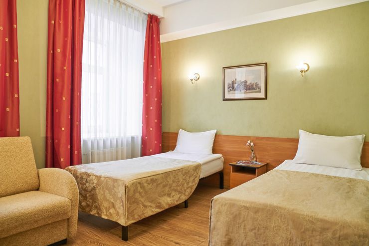 Стандартный 2-местный