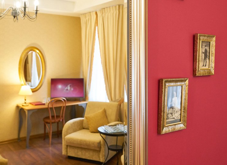 Стандартный 2-местный АРТ