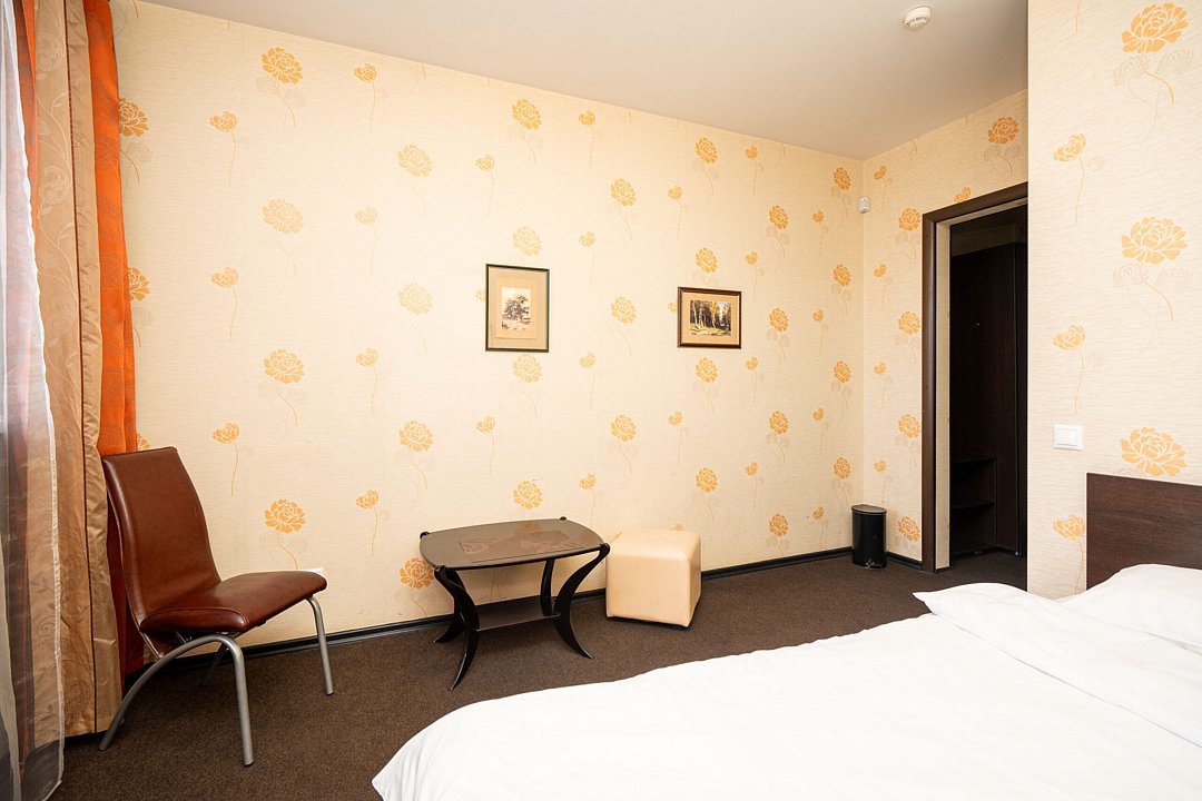 Стандартный 2-местный (DBL кровать 1,40)