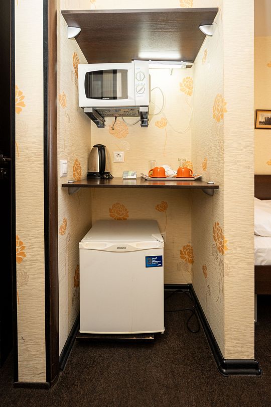 Стандартный 2-местный (DBL кровать 1,40)