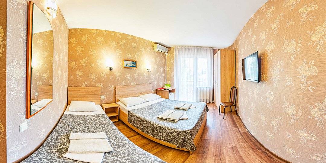 Стандартный 3-местный