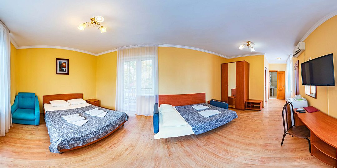 Стандартный 4-местный