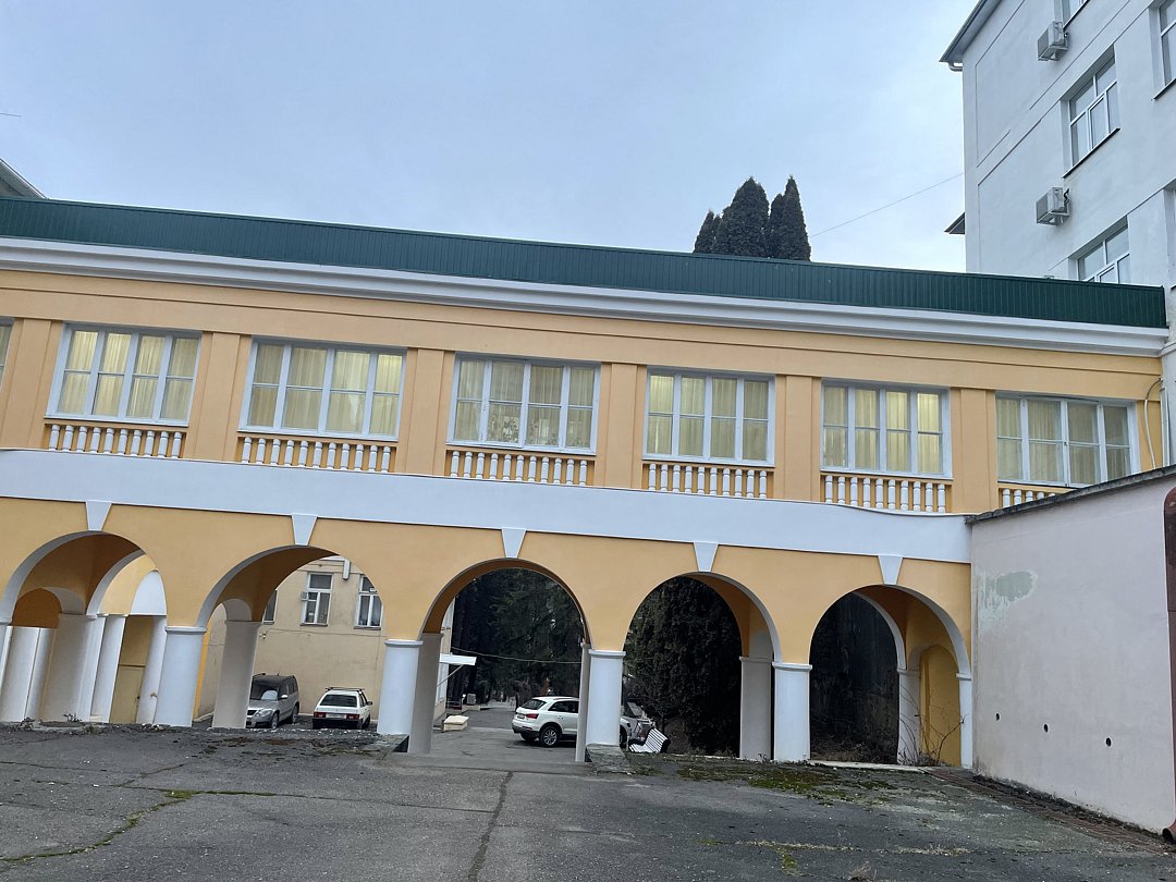 Фото 2 из отзыва о санатории им. Димитрова