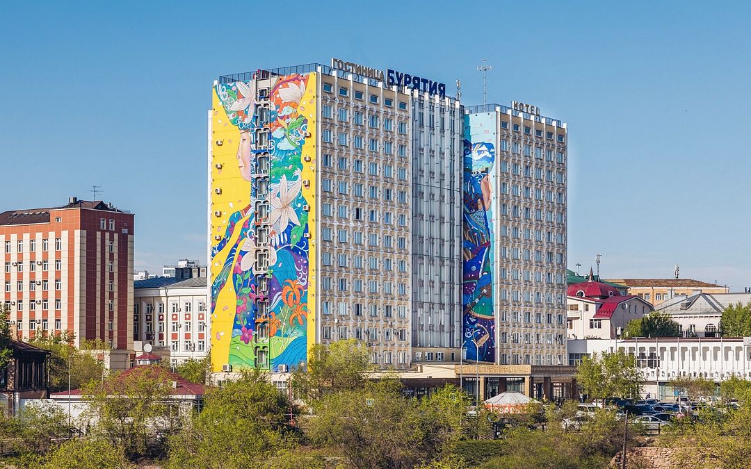 Гостиница Бурятия, Улан-Удэ, Республика Бурятия