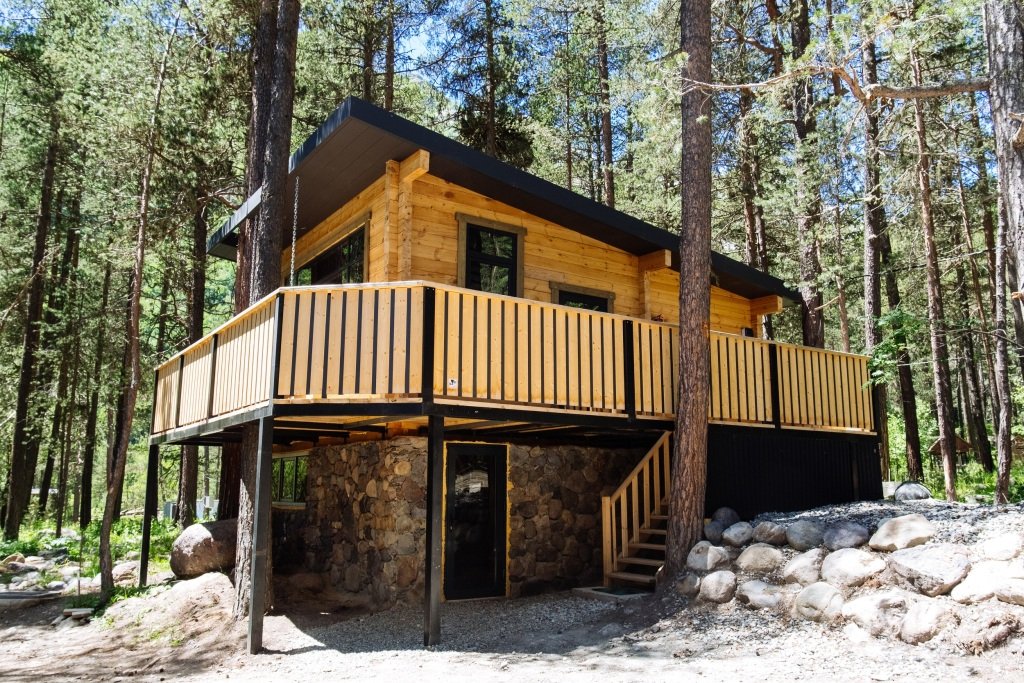 Глэмпинг Сердце гор 1, Республика Кабардино-Балкария, Терскол Терскол Эльбрус Эльбрусский район Поляна Азау Байдаево