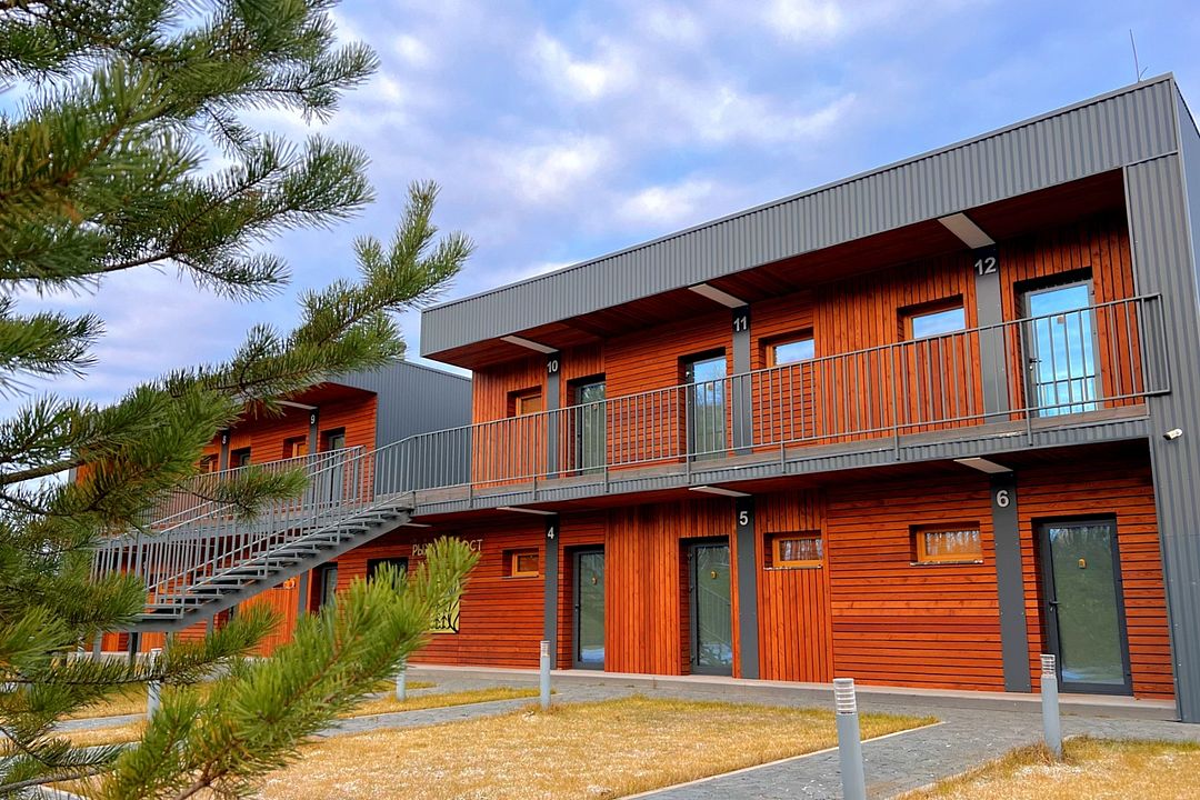 Эко-отель Lambi Park Eco Hotel, деревня Косалма, Республика Карелия