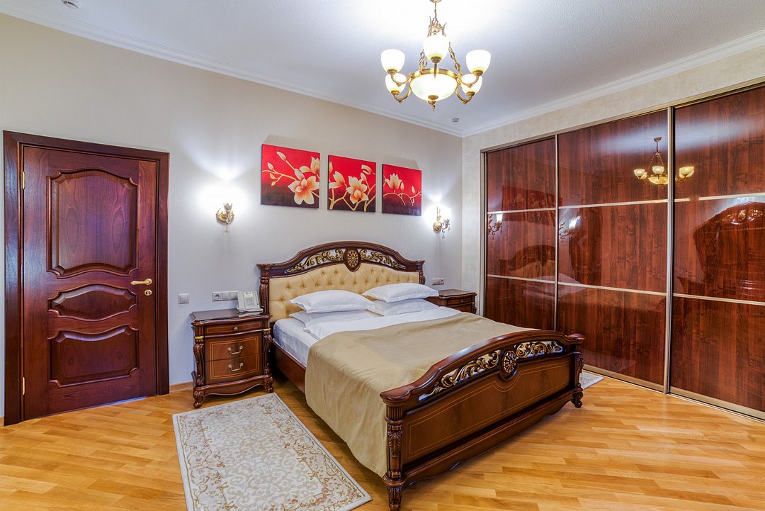 Апартаменты 2-местный 2-комнатный (с кухней)