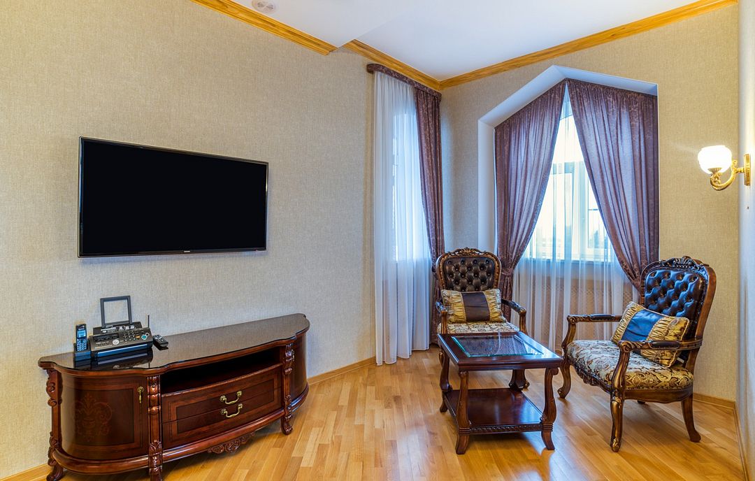 Апартаменты 2-местный 2-комнатный (с кухней)