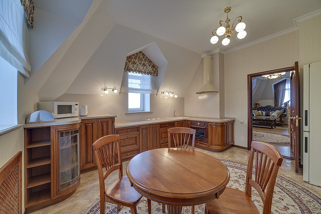 Апартаменты 2-местный 2-комнатный (с кухней)