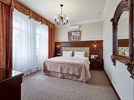 Люкс без балкона, Отель Бристоль, Пятигорск