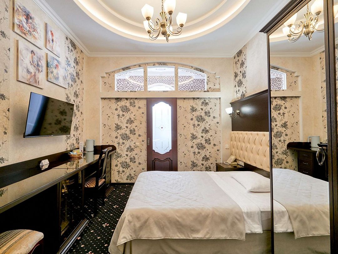 Стандартный 1-местный 1-комнатный