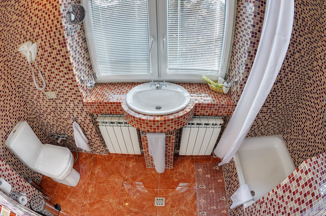 Стандартный 1-местный 1-комнатный