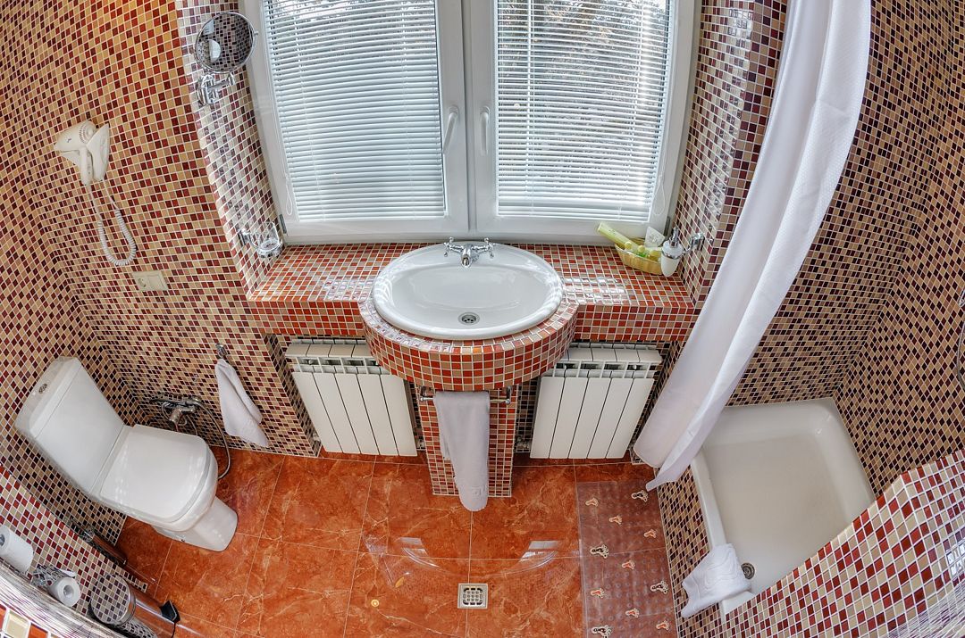 Стандартный 1-местный 1-комнатный