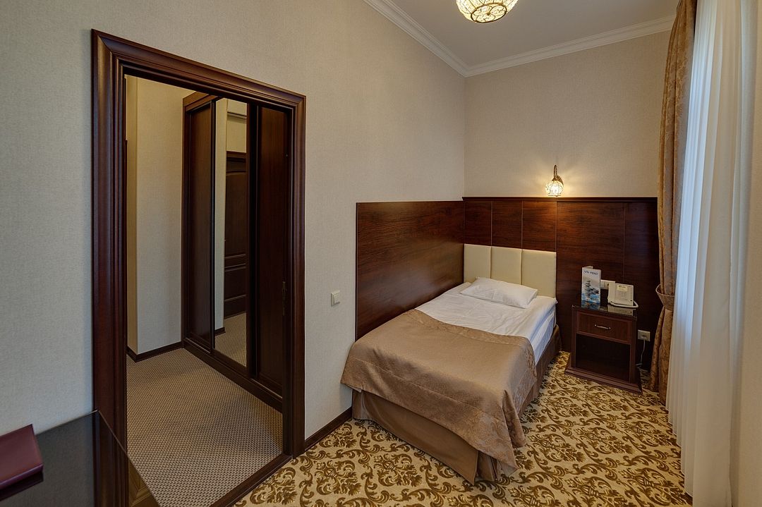 Стандартный 1-местный 1-комнатный