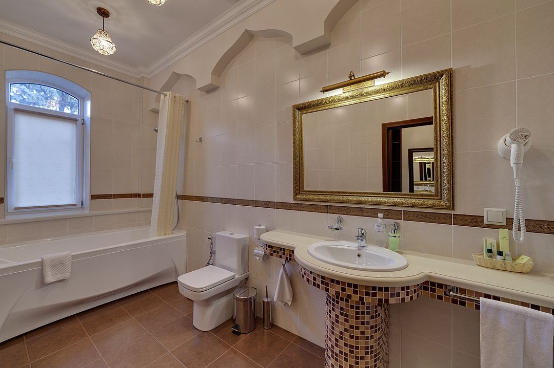 Стандартный 1-местный 1-комнатный