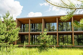 Загородный отель Точка на карте Лодейное Поле