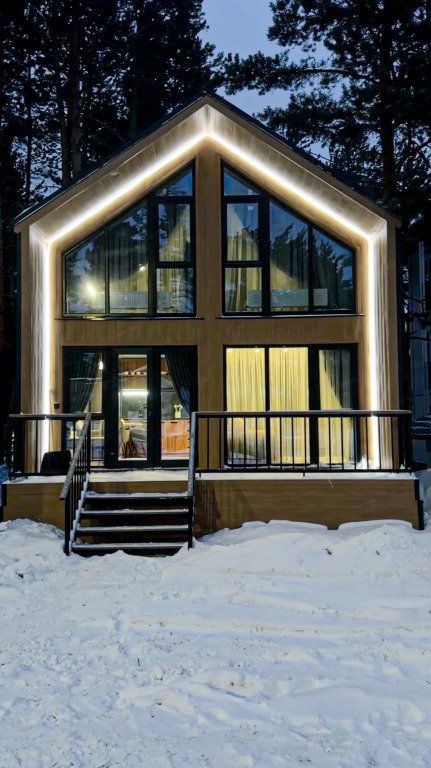 Шале Twin Peaks, Республика Кабардино-Балкария, Поляна Азау Терскол Эльбрус Поляна Азау Байдаево