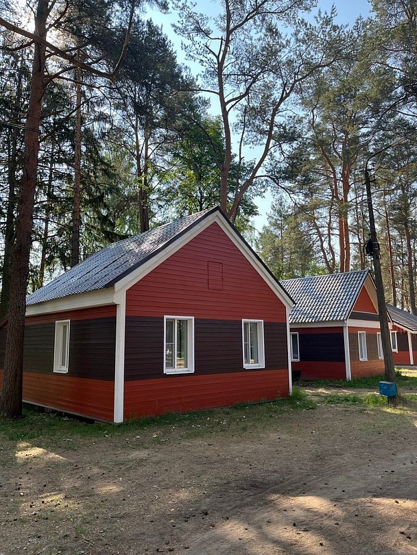 База отдыха Пирос, Новгородская область, деревня Пирусс 