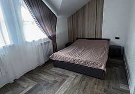 Таунхаус Модерн 4-местный 3-комнатный, Отель Альпин Шале, село Новоабзаково