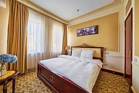 Трехкомнатные апартаменты с двумя спальнями, Бутик-отель The Rooms Boutique Hotel, Москва