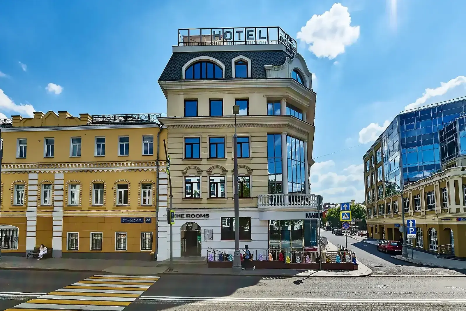 The Rooms Boutique Hotel, Московская область: фото 5