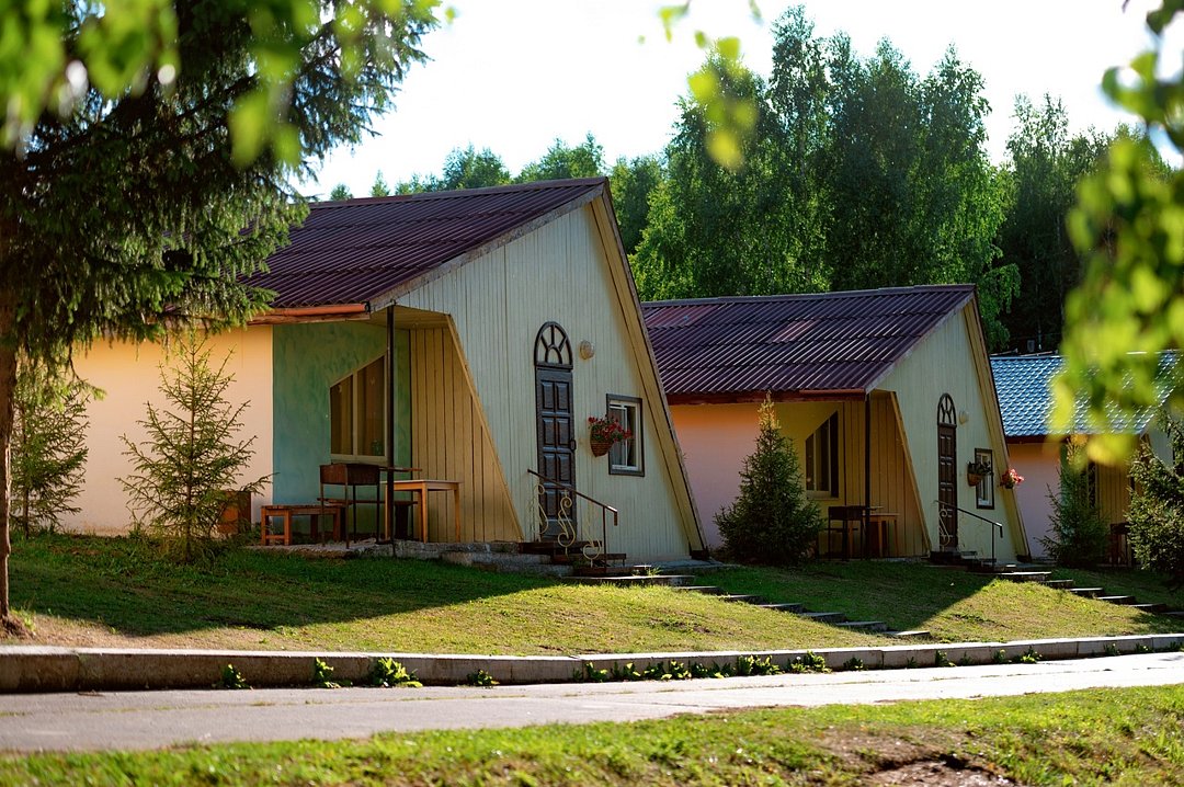 База отдыха АШАТЛИ Парк, Пермский край, Брюзли село Печмень