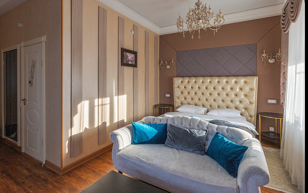 Делюкс 2-местный 2-комнатный